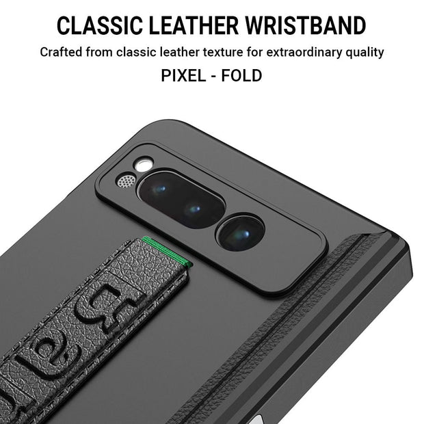 Cessi 360 Case for Google Pixel Fold With Wristband & Folding Bracket - Astra Cases