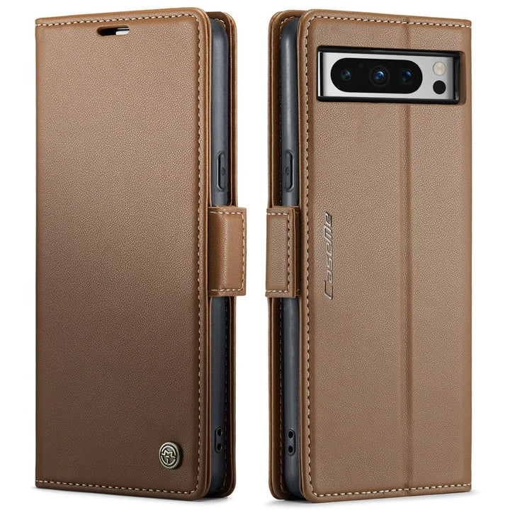 Cicuta Leather Wallet Case for Google Pixel Series - Astra Cases