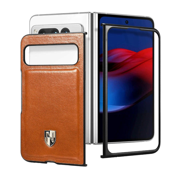 Cineris Luxury Leather Case For Google Pixel Fold - Astra Cases