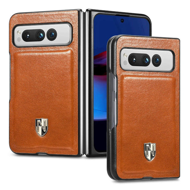 Cineris Luxury Leather Case For Google Pixel Fold - Astra Cases