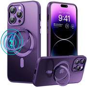 Cinis Shockproof iPhone Case With 360 Magnetic Ring - Astra Cases