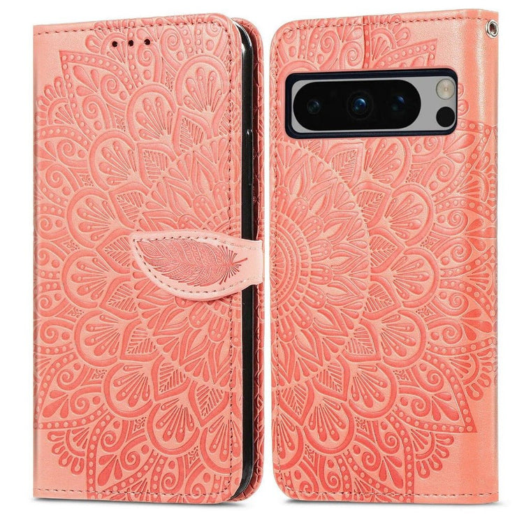 Comis Leather Wallet Case With Wing Buckle Stand For Google Pixel 8 - Astra Cases