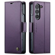 Concero Premium Leather Wallet Case for Galaxy Z Fold 5 With Card Slot - Astra Cases