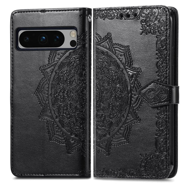 Contego Leather Wallet Flip Case For Google Pixel 8 Series - Astra Cases