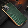 Contra Luxury Genuine Leather iPhone Case - Astra Cases