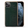 Contra Luxury Genuine Leather iPhone Case - Astra Cases