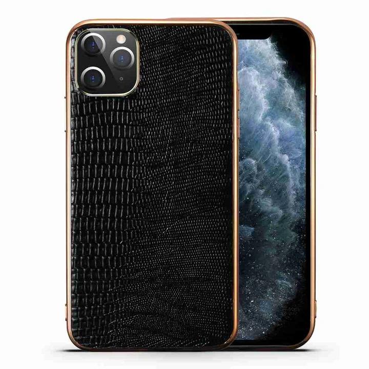 Contra Luxury Genuine Leather iPhone Case - Astra Cases