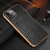 Contra Luxury Genuine Leather iPhone Case - Astra Cases