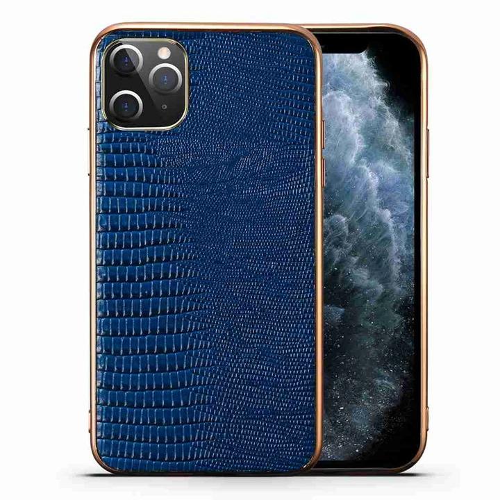 Contra Luxury Genuine Leather iPhone Case - Astra Cases