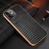 Contra Luxury Genuine Leather iPhone Case - Astra Cases