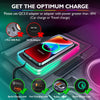 Converti Fast Charging Wireless Charging Pad With RGB LED - Astra Cases