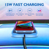 Converti Fast Charging Wireless Charging Pad With RGB LED - Astra Cases