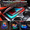 Converti Fast Charging Wireless Charging Pad With RGB LED - Astra Cases