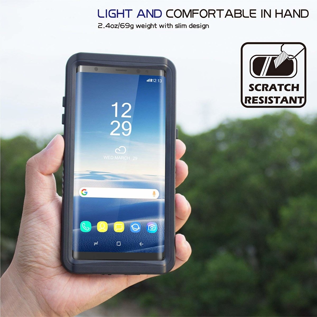 Coram Waterproof Galaxy Case With Float Strap - Astra Cases