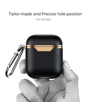 Costa Luxury Leather AirPods Case - Astra Cases
