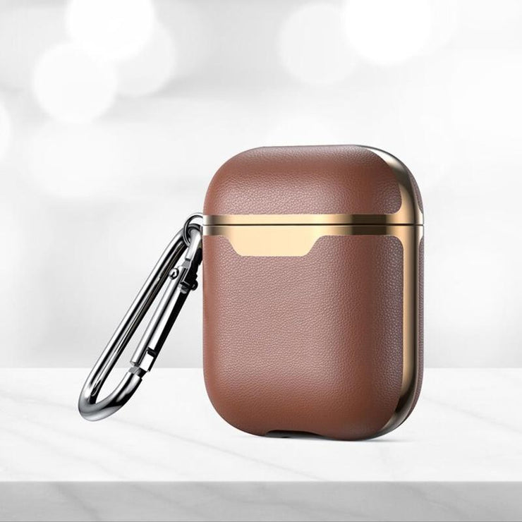 Costa Luxury Leather AirPods Case - Astra Cases