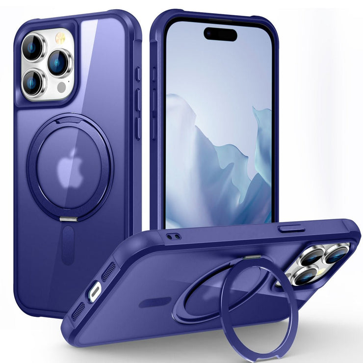 Creo Shockproof iPhone Case With 360° Rotatable Magnetic Ring - Astra Cases
