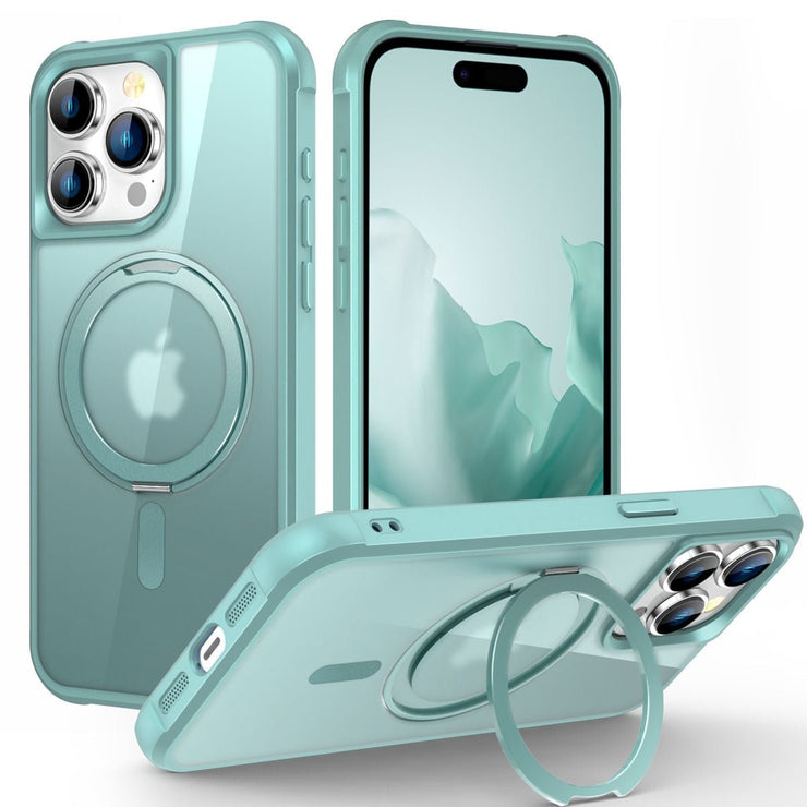 Creo Shockproof iPhone Case With 360° Rotatable Magnetic Ring - Astra Cases