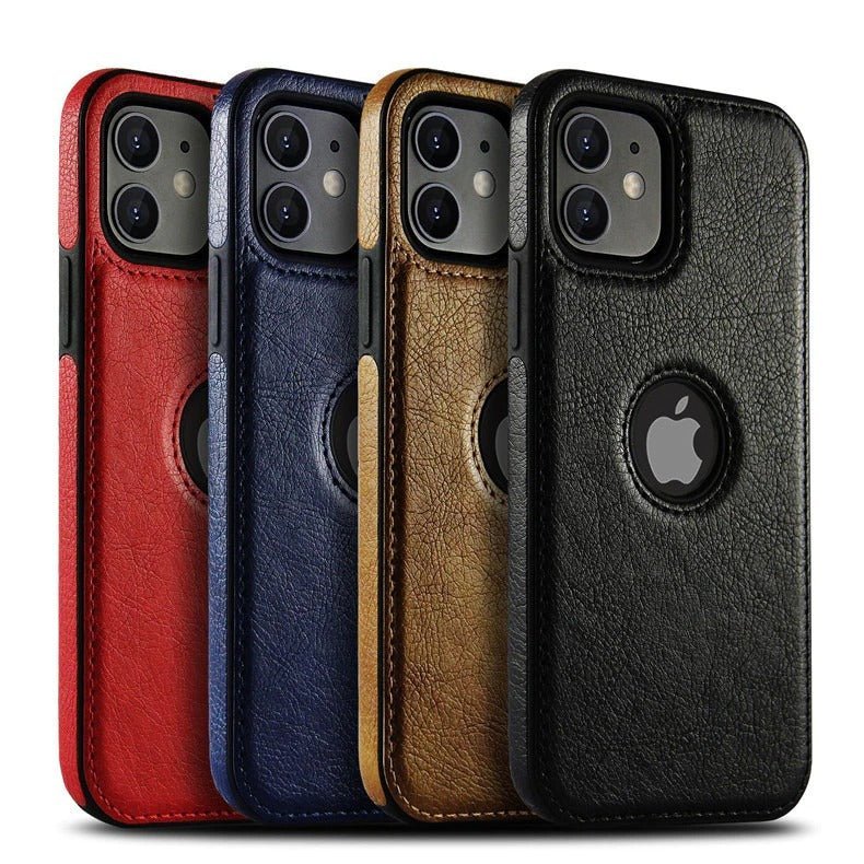 Dico Slim Leather Case For iPhone 15 Series - Astra Cases