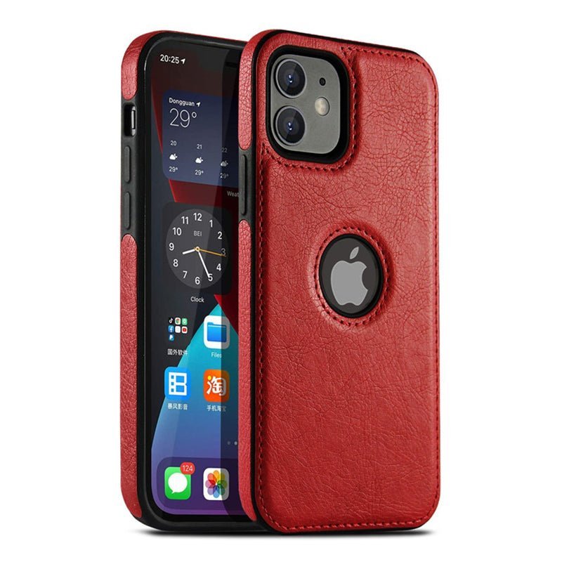 Dico Slim Leather Case For iPhone 15 Series - Astra Cases