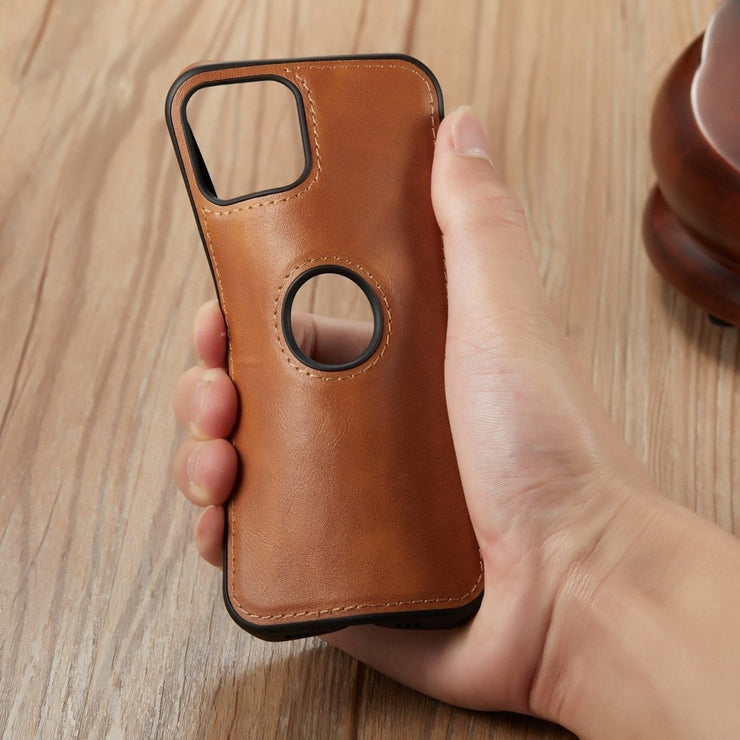 Dico Slim Leather Case For iPhone 15 Series - Astra Cases
