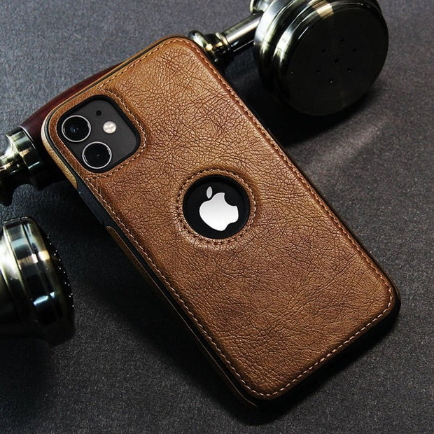 Dico Slim Leather Case For iPhone 15 Series - Astra Cases