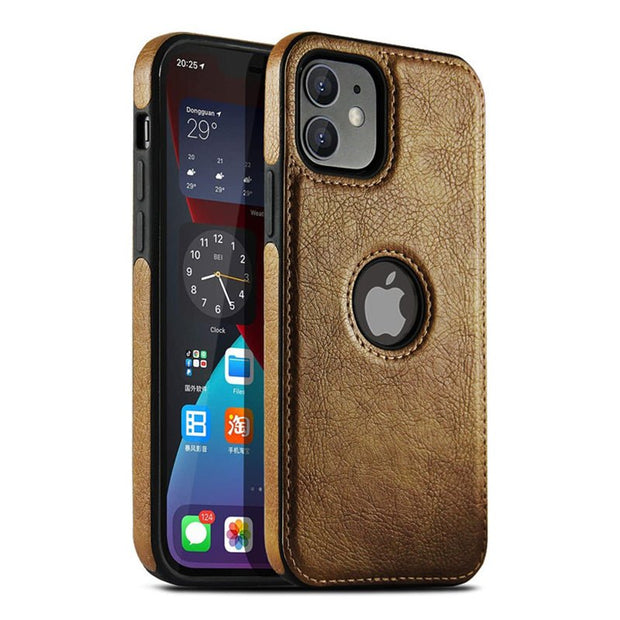 Dico Slim Leather Case for Iphone - Astra Cases