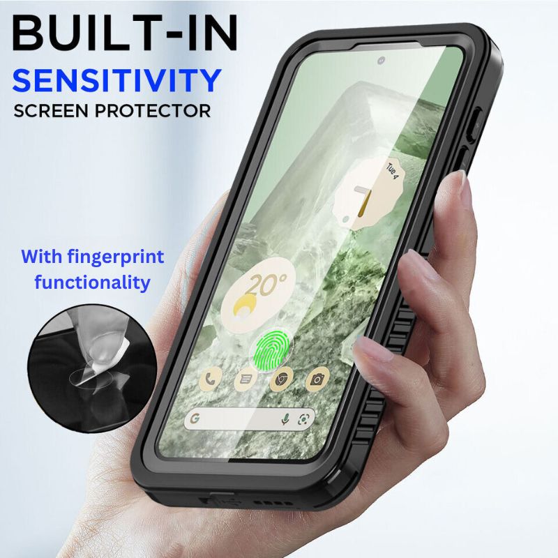 Dito 360° LifeProof Case for Pixel Series With Built-in Lens & Screen Protector - Astra Cases