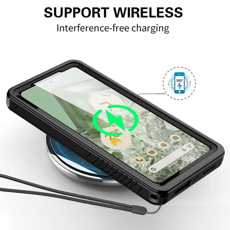 Dito 360° LifeProof Case for Pixel Series With Built-in Lens & Screen Protector - Astra Cases