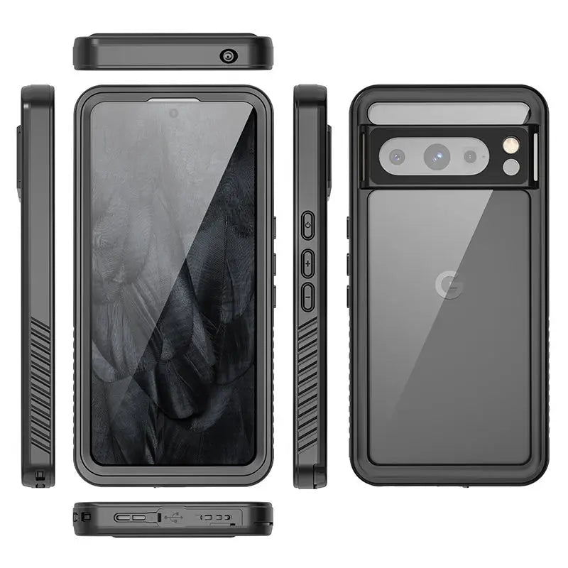 Dito 360° LifeProof Case for Pixel Series With Built-in Lens & Screen Protector - Astra Cases
