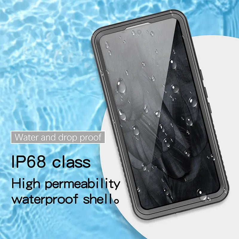 Dito 360° LifeProof Case for Pixel Series With Built-in Lens & Screen Protector - Astra Cases