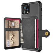 Echo Luxury Leather Wallet iPhone Case For 14 and 15 Series - Astra Cases