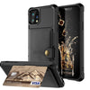 Echo Luxury Leather Wallet iPhone Case For 14 and 15 Series - Astra Cases