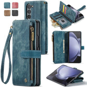 Eligo Leather Wallet Case for Galaxy Z Fold 5 With Pen Slot - Astra Cases