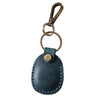 Emi Vintage Leather AirTag Keychain Case - Astra Cases