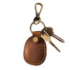 Emi Vintage Leather AirTag Keychain Case - Astra Cases