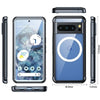 Eminus Pixel 8 Pro Magnetic Case With Built-in Tempered Glass Screen Protector - Astra Cases