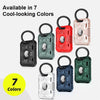 Ensis Armored Soft Silicone Airtag Protective Case With Keychain - Astra Cases