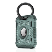 Ensis Armored Soft Silicone Airtag Protective Case With Keychain - Astra Cases