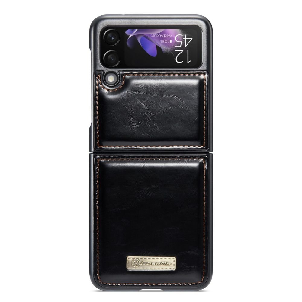 Erexi Luxury Leather Wallet Case For Samsung Galaxy Z Flip 3 - Astra Cases