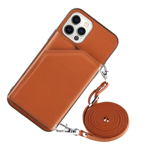 Everest Leather Wallet iPhone Case for Series 14 - Astra Cases