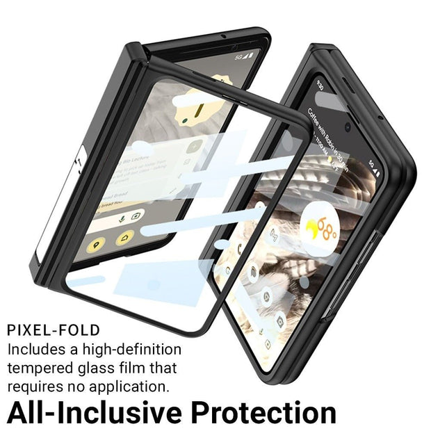 Ferre Full Protection Case With Card Holder For Google Pixel Fold - Astra Cases