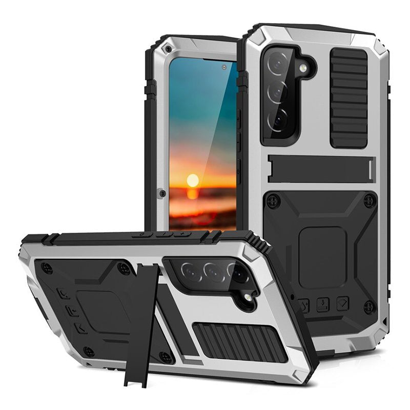 Galaxy S21 FE Case | Fortis Superior Heavy Duty, Kickstand, Screen Protector Cover Galaxy S21 FE Case | Fortis Superior Heavy Duty, Kickstand, Screen Protector Cover