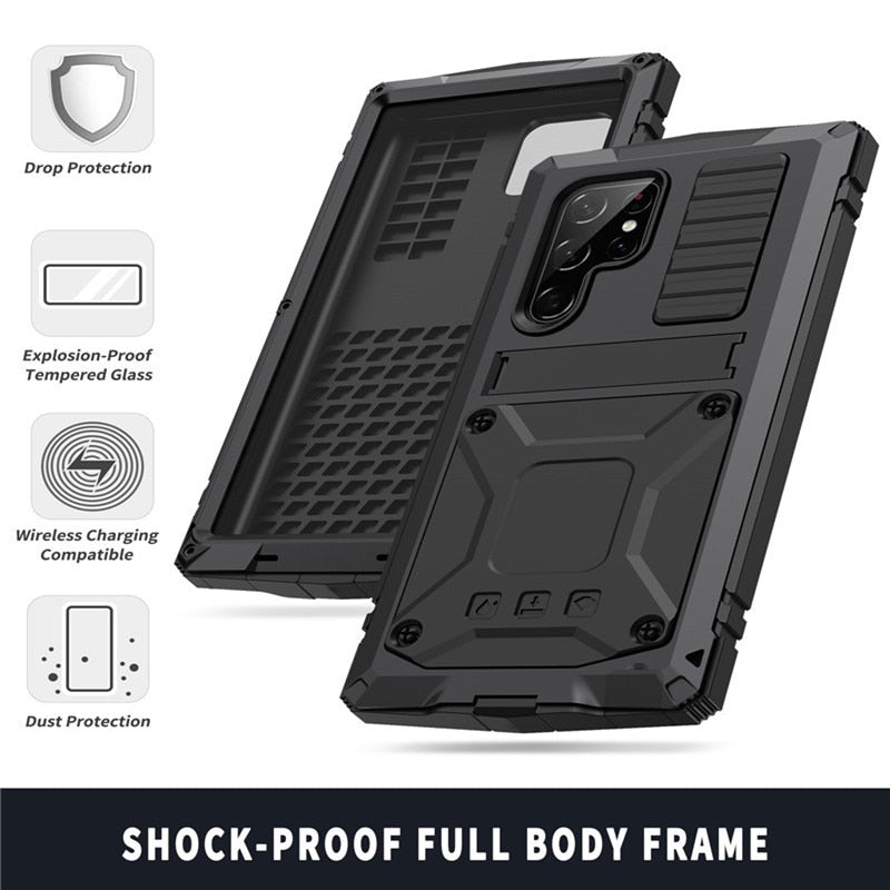 Fortis Rugged Armor Phone Case for Samsung Galaxy S20, Plus, Ultra, FE, Note 10 & More, Superior Protection Cover – Astra Cases Fortis Rugged Armor Phone Case for Samsung Galaxy S20, Plus, Ultra, FE, Note 10 & More, Superior Protection Cover – Astra Cases