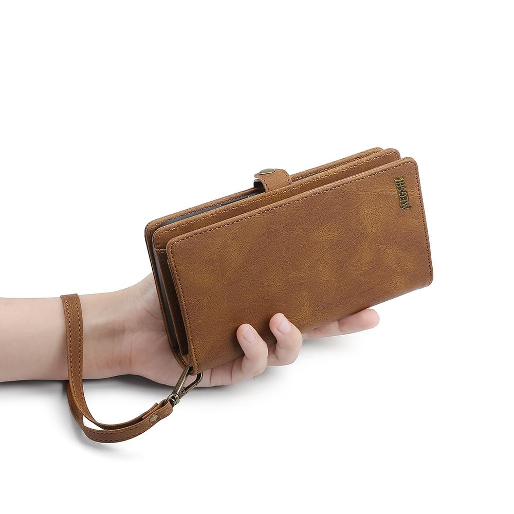 Fortune Leather Purse Case For iPhone 15 Series - Astra Cases