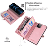 Fortune Leather Purse Case For iPhone 15 Series - Astra Cases