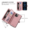 Fortune Leather Purse Case For iPhone 15 Series - Astra Cases