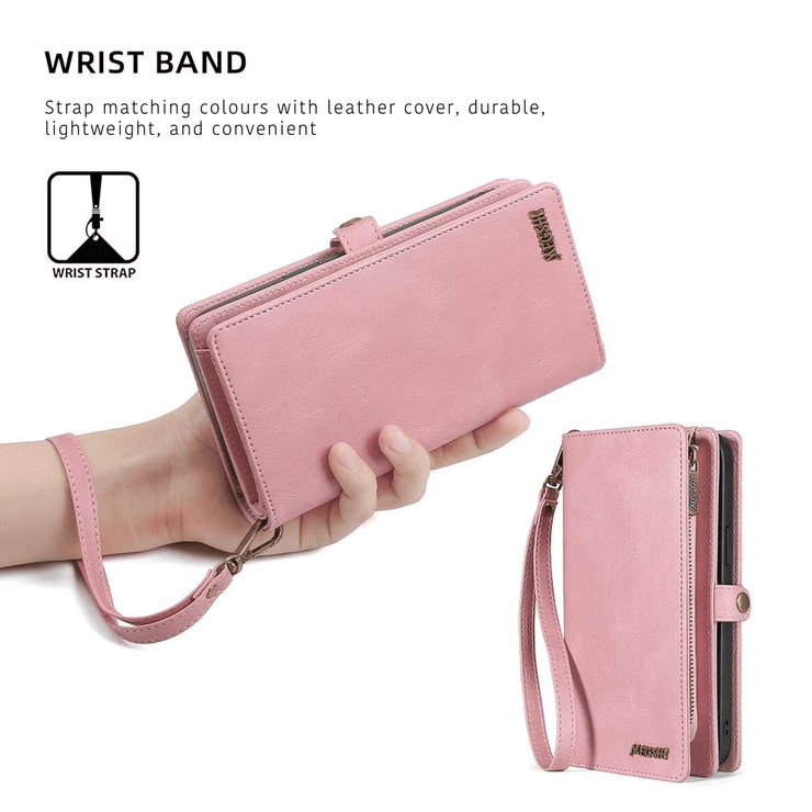 Fortune Leather Purse Case For iPhone 15 Series - Astra Cases