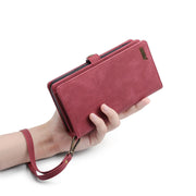 Fortune Leather Purse Case For iPhone 15 Series - Astra Cases