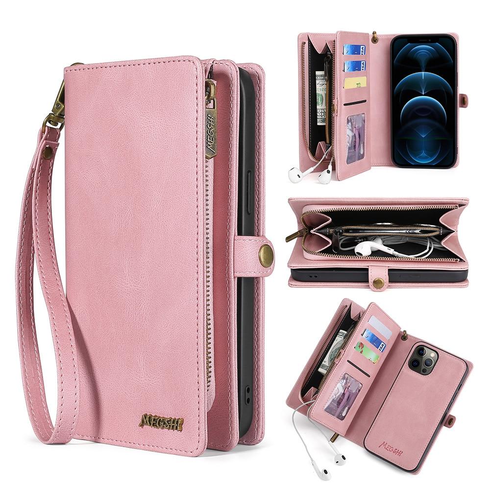 Fortune Leather Purse Case For iPhone 15 Series - Astra Cases